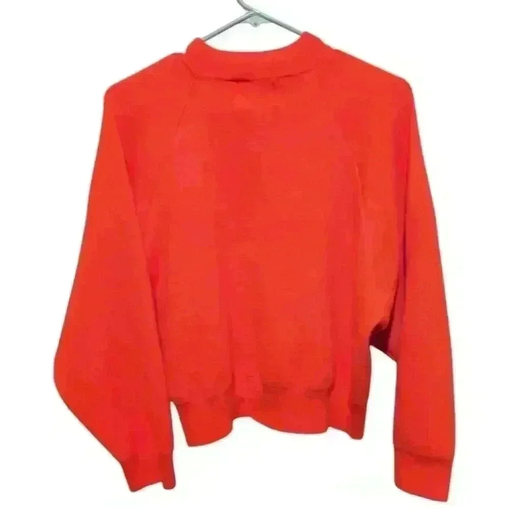 all:row Raglan Sleeve Crew Neck Sweatshirt - Picture 3 of 6